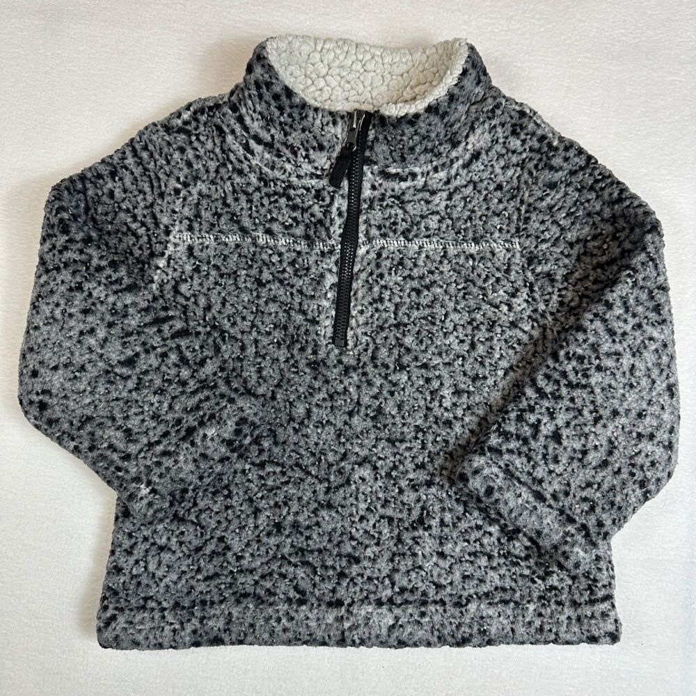 Wonder Nation Quarter Zip Kids Sweater Jacket, Made In Jordan. Size 2T